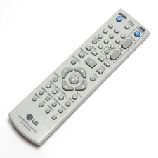 TELECOMMANDE LG 6711R1P070B LECTEUR DVD OFFICIEL D'ORIGINE OCCASION TESTE