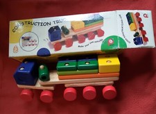 Djeco Vilac Train En Bois Jeu