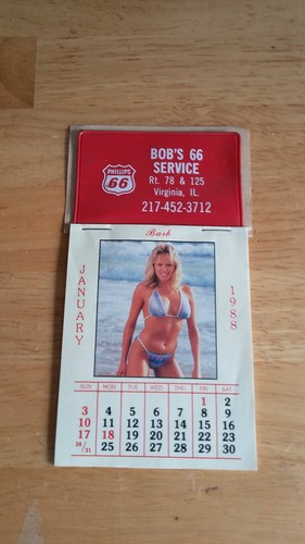 1988 phillips calendar - phillips, 66
