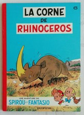 Spirou et Fantasio 6 La Corne