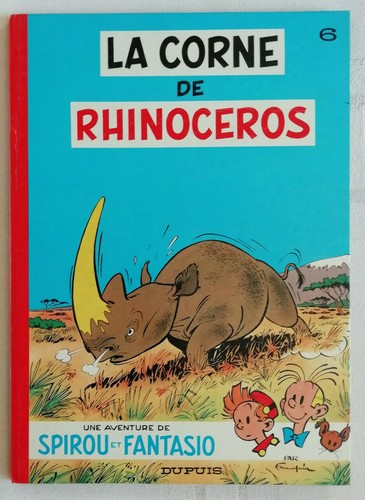 Spirou fantasio la corne - 6,