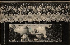 CPA Dentelle - Point d'ALENCON (435370)