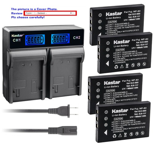 Kastar battery lcd - kastar, rapid