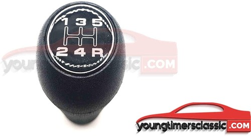 Pommeau vitesse peugeot 205 - pommeau,