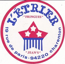 L'ETRIER " FRINGUES " JEAN'S -