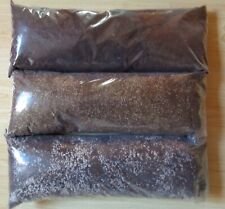 Pack Substrat plante carnivore orchidée: 3 Assortiments de tourbe blonde 5000 gr