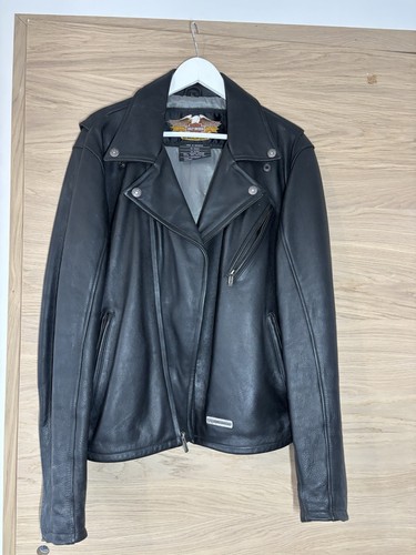 Veste cuir harley davidson - veste,