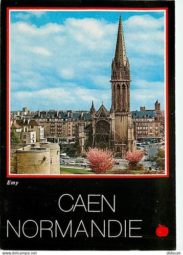 Carte postale caen - -,