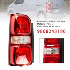 Left Rear Tail Light Halogen