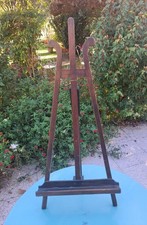 Ancien Petit Chevalet De Table
