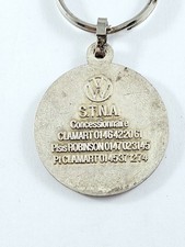 PORTE-CLES - VOLKSWAGEN STNA Garage - Métal, Clamart 2000s - Vintage -