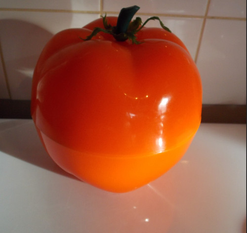 Bac glaçons tomate orange - glaçons,