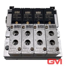 Trumpf Bloc De Soupapes 0145693 Valve Block RE04/4-AS3 Airtec 4x 23-M-20-412