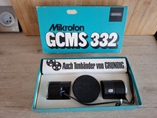 Grundig mikrofon gcms332 - mikrofon,
