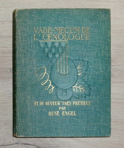 Vade mecum oenologue - vade, du