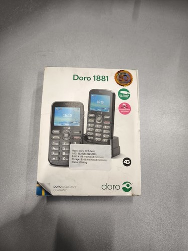 Doro 1881 téléphone mobile - téléphone,