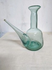 La Gresigne porron en verre soufflé XVIIIE