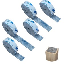 5 Rouleaux de Feutrine