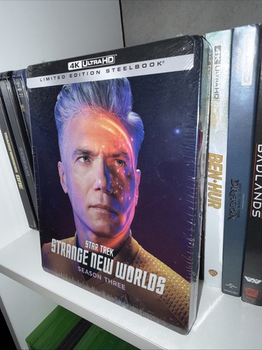 Star trek strange - strange, new