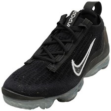 Nike Air Vapormax 2021 FK Noir Blanc Femme