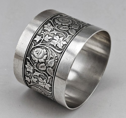 Art nouveau ancien rond - , de