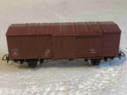Wagon couvert fermé - ,, à