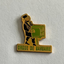 83 -  Pin's MUSIQUE - ORGUE DE BARBARIE