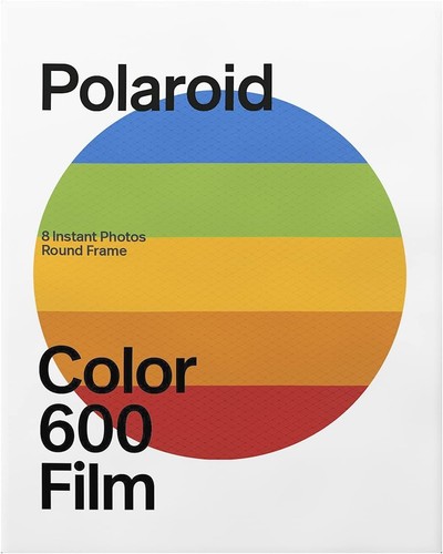 Polaroid color 600 round frame - polaroid,