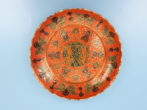 Assiette vide poche vintage - assiette, vide-poche