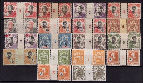 Indochine 1892 1927 neuf - indochine,