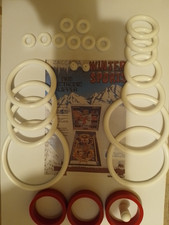 FLIPPER ZACCARIA-WINTER SPORTS-KIT ELASTIQUES-PINBALL RUBBER KIT