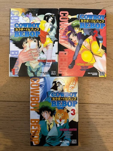 Collection manga cowboy bebop - collection,