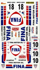 1/24  Rally Décal set BMW M3