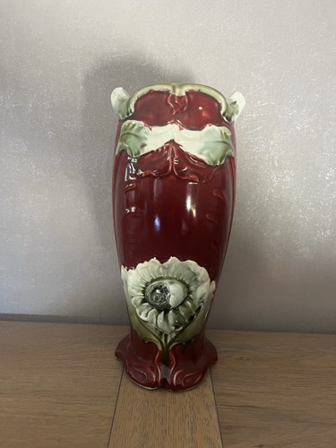 Vase barbotine gustave - vase, de