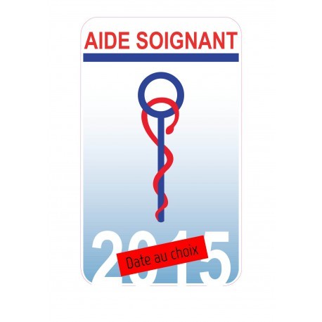 Caducée aide soignant - caducée,