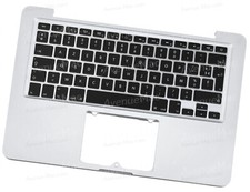  TOPCASE CHÂSSIS AVEC CLAVIER FRANCAIS AZERTY POUR MACBOOK PRO 13" A1278