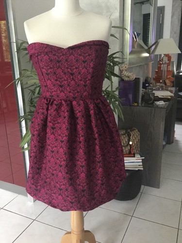 Robe bustier naf taille - robe,