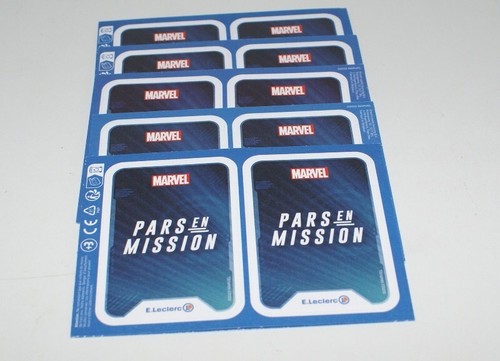 Lots stickers marvel - lots, pars
