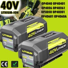 2x Pour batterie Ryobi 36V