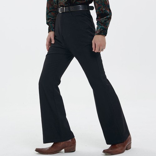 Rétro 70s hommes pantalon - rétro,