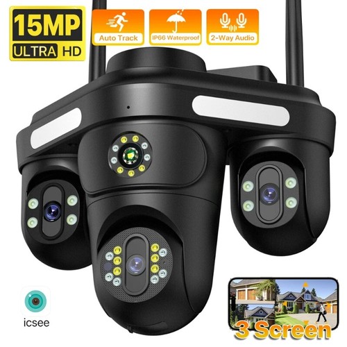Outdoor 15mp three screen - outdoor,