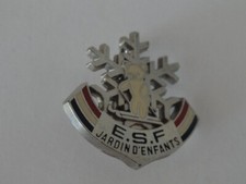 BROCHE ECOLE DE SKI FRANCAIS