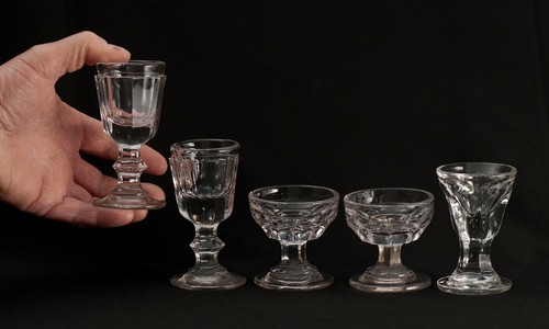 Verres anciens liqueur - anciens,