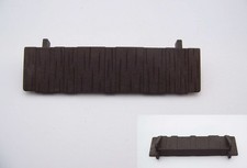 PLAYMOBIL (B1232) WESTERN - Auvent du Quartier Général Forts 3419 3773 3806