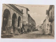 CPA  Lézat (Ariège)- Rue