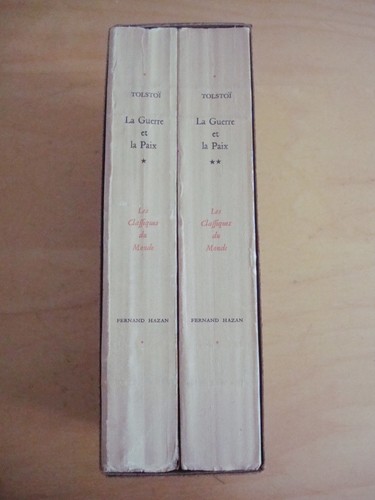 Léon tolstoï guerre la - guerre, et