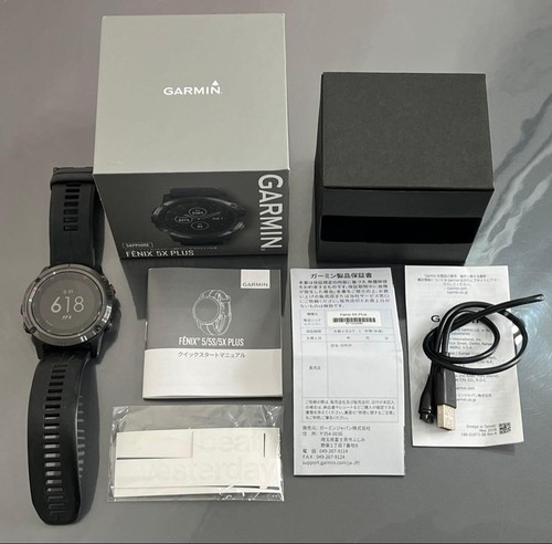 Garmin fenix plus - 5x, sapphire