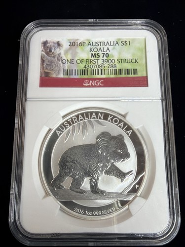 2016p australia koala 1oz 999 - 1oz, .999