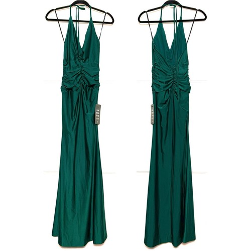 Lulus emerald ruched drop - ruched,