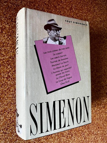 Intégrale simenon - -,